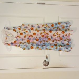 Large Multicolour Princess Dress